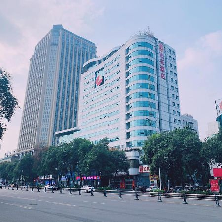 Home Inn Mianyang People'S Park Экстерьер фото